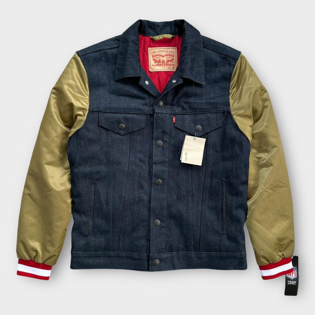 Levi's NFL denim varsity bomberjakke - medium