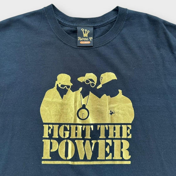 Vintage Public Enemy grafisk t-shirt - XL