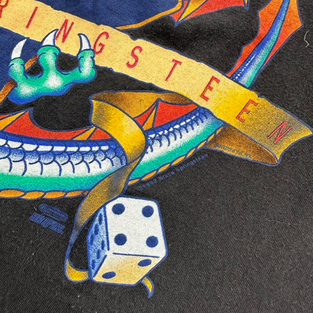 Vintage 1992 Bruce Springsteen band-t-shirt - stor