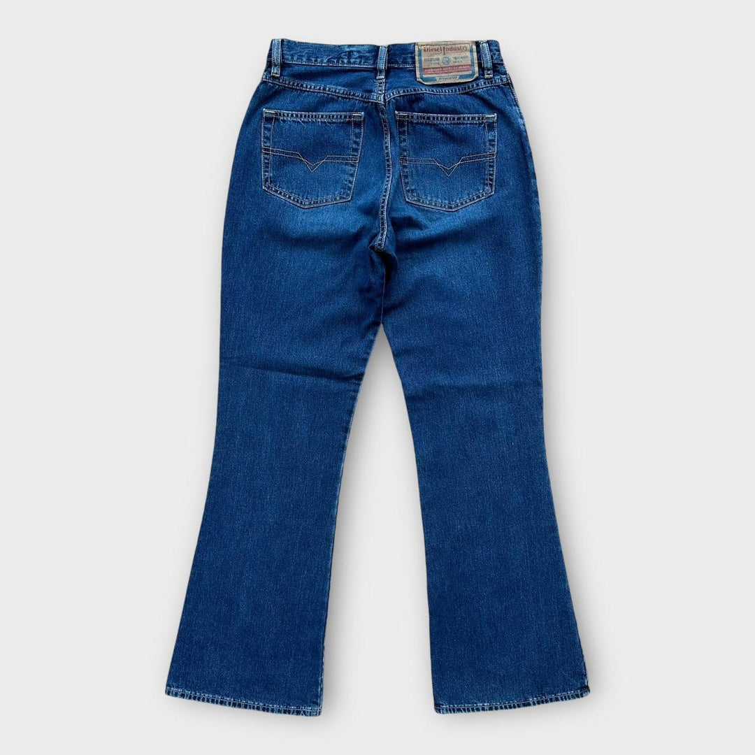 Diesel flared jeans - talje 30 tommer