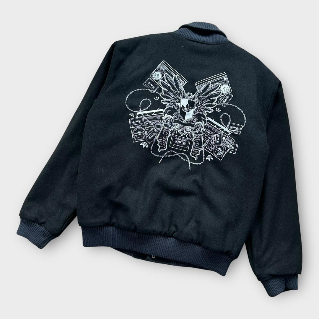 Vintage Hip-Hop Adidas bomberjakke - XL