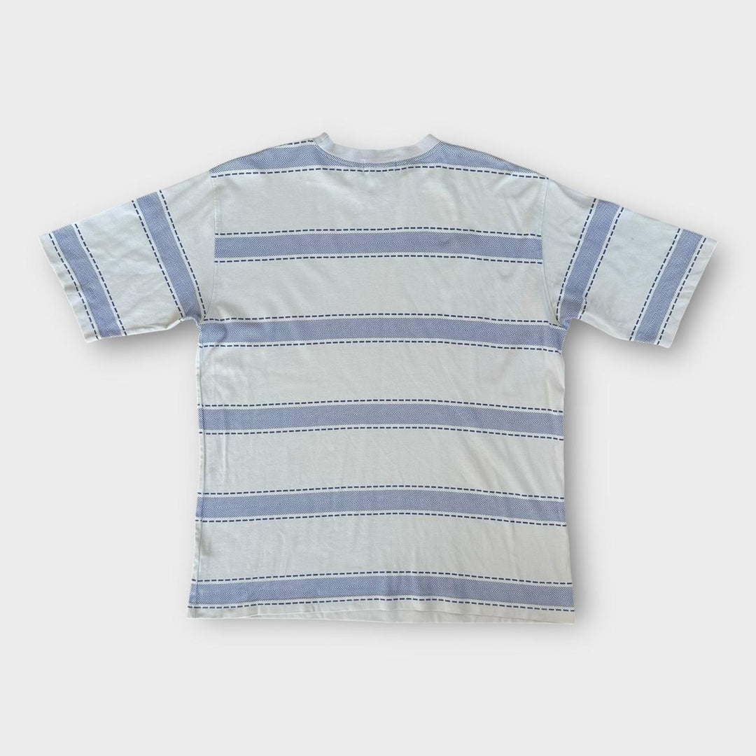 Vintage YSL mønstret t-shirt - XL