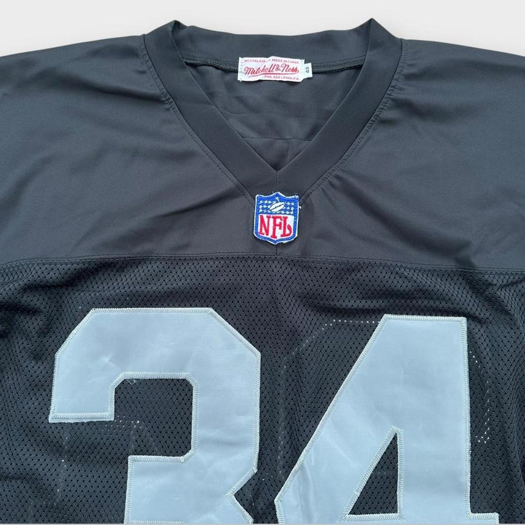 Bo Jackson LA raiders fodboldtrøje - stor