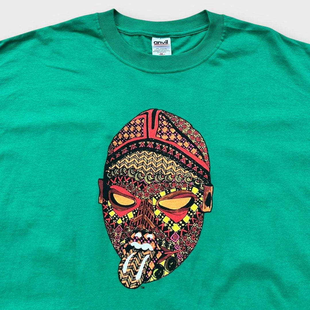 Vintage Rolling Stones bånd-t-shirt - XL