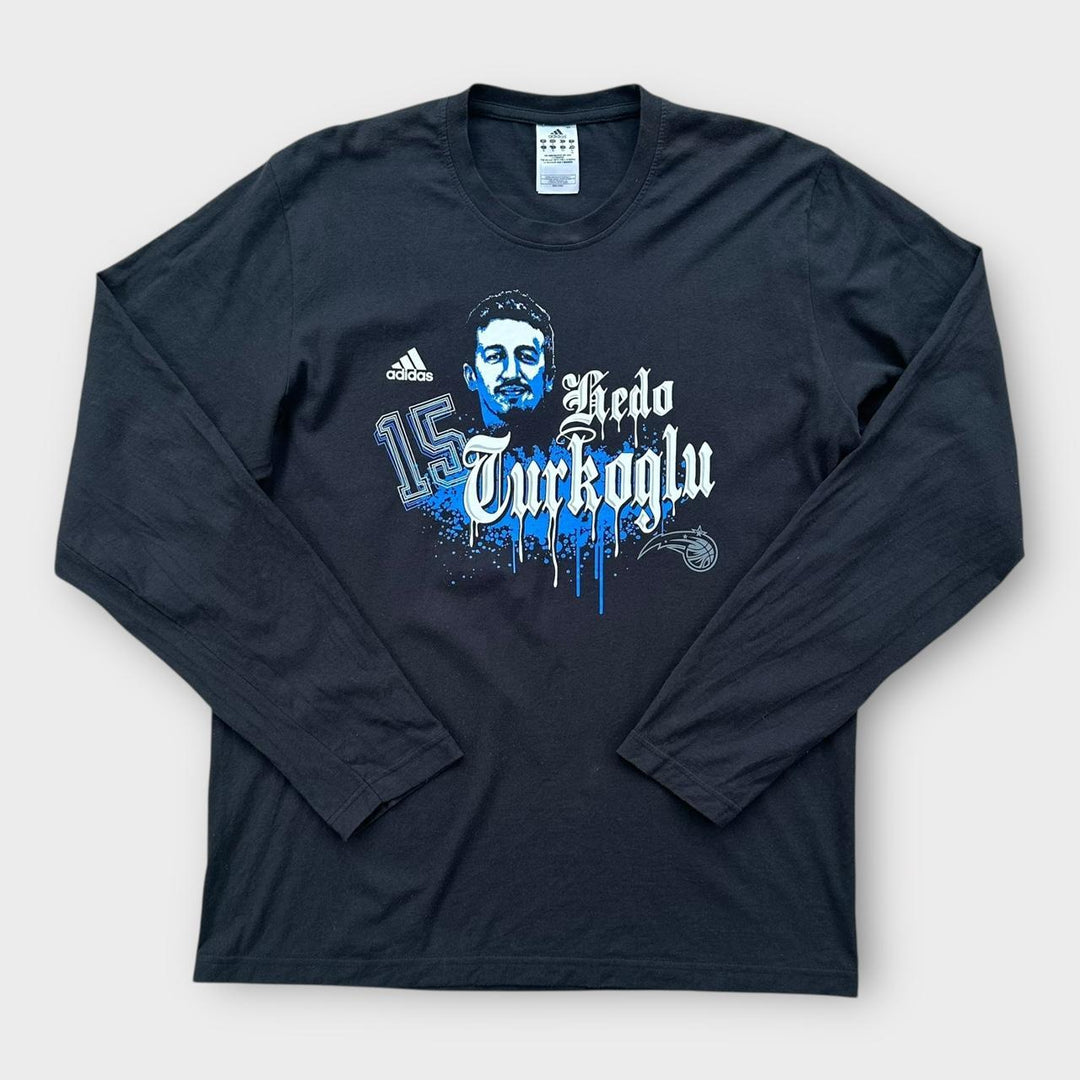 Adidas Hedo Turkoglu basketball t-shirt - XL