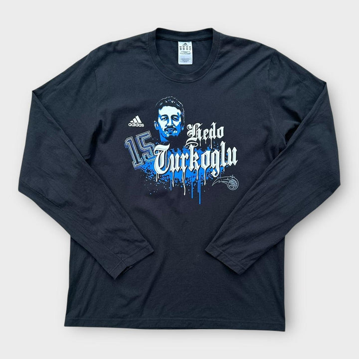 Adidas Hedo Turkoglu basketball t-shirt - XL