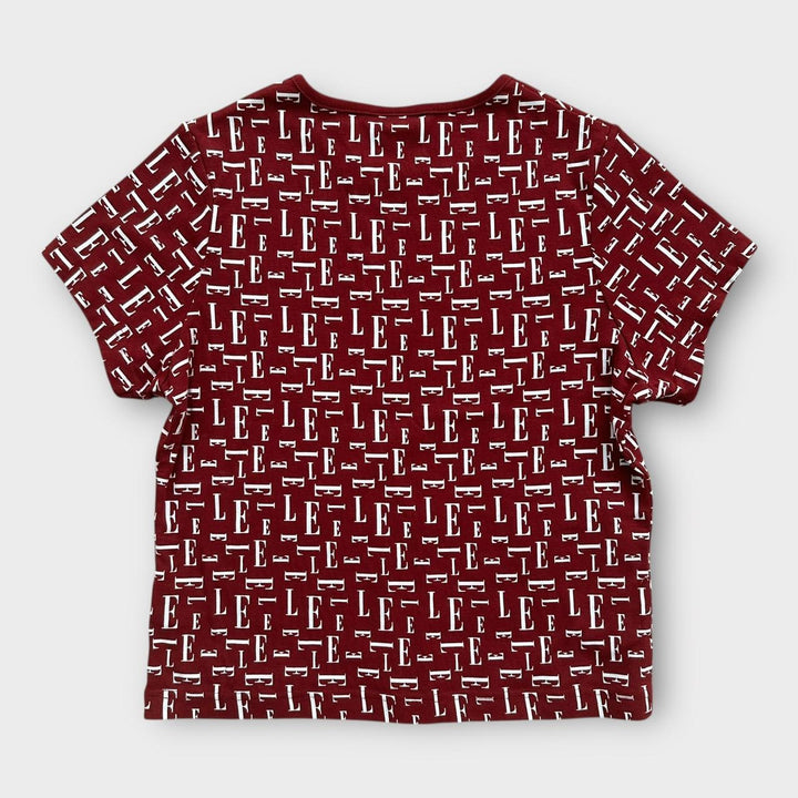 Y2K vintage Elle top - dame XL