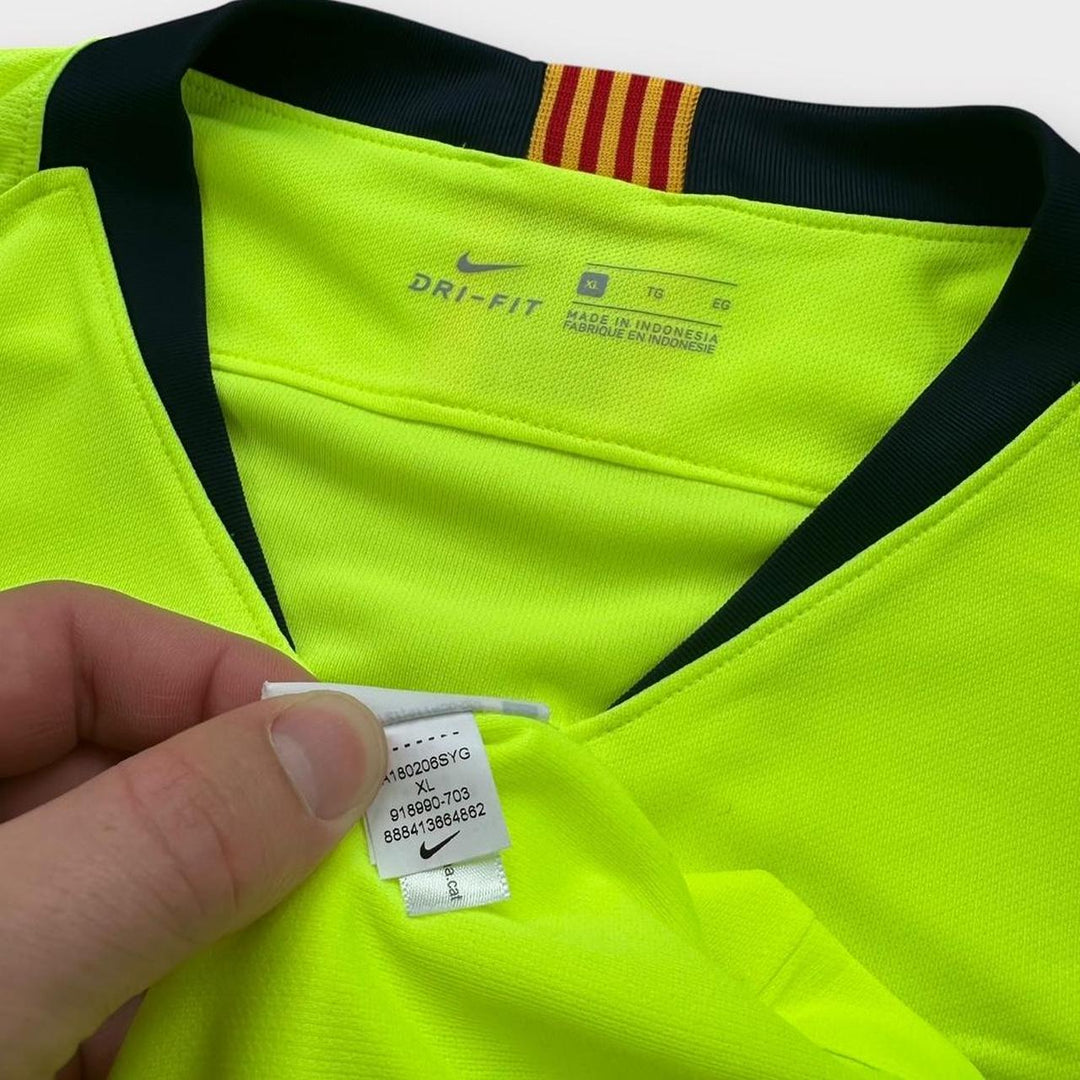 Barcelona fodboldtrøje - XL