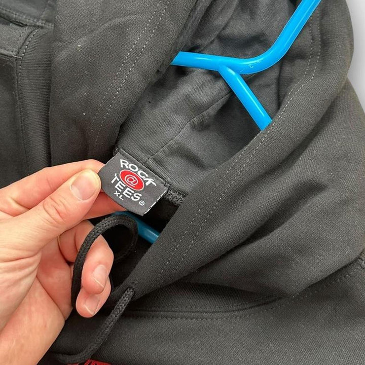 Y2K Snoop Dogg hættetrøje - XL