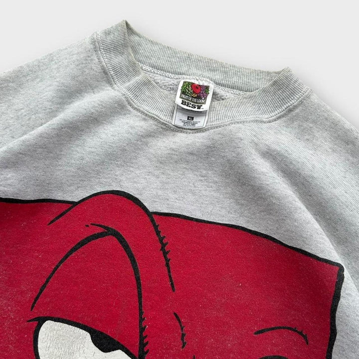 Vintage Freeze New York grafisk sweatshirt - XL