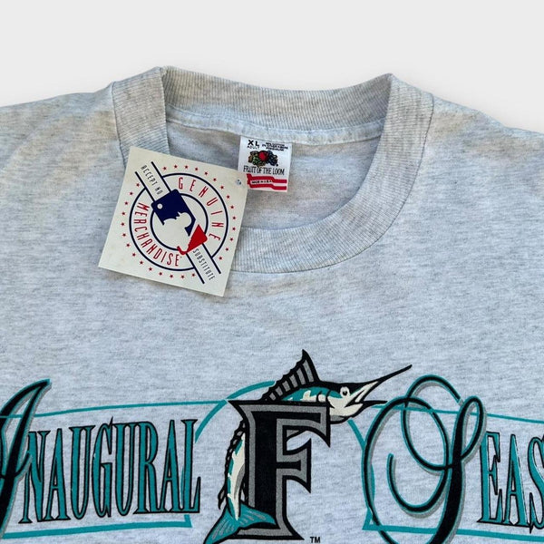 Vintage Florida marlins grafisk t-shirt - XL