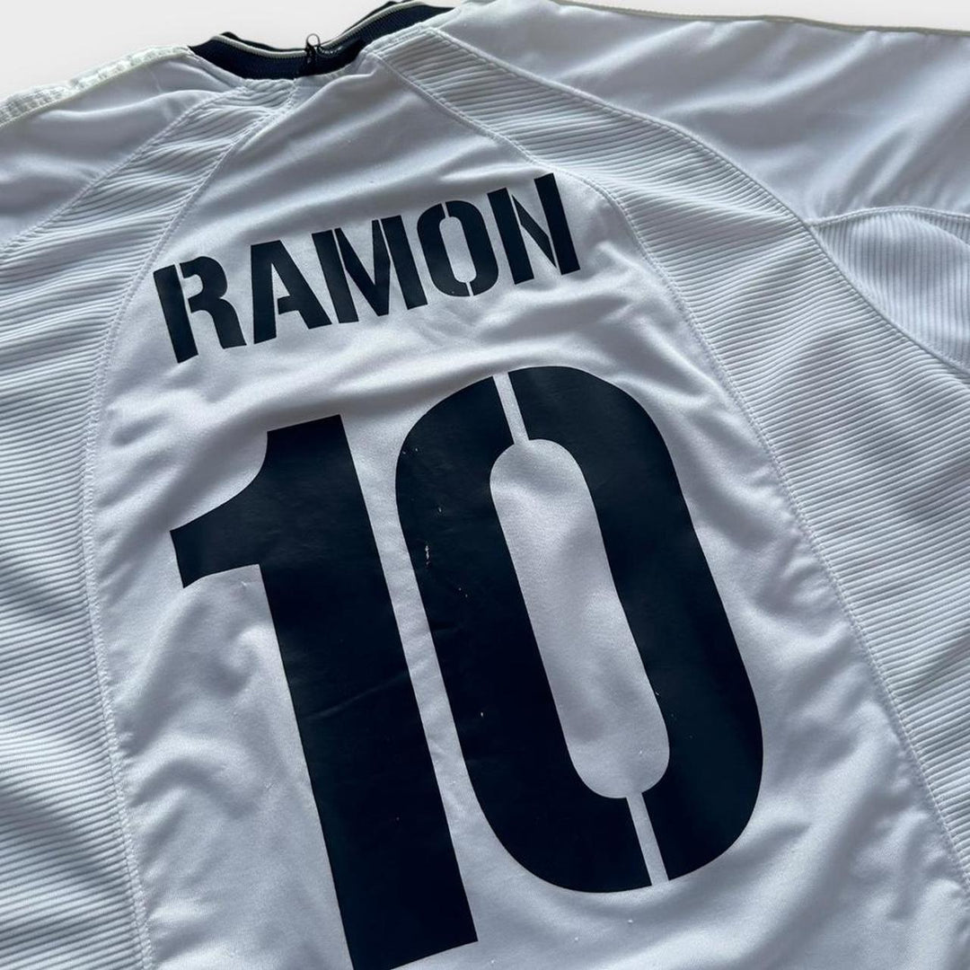 Vintage Independiente fodboldtrøje - stor