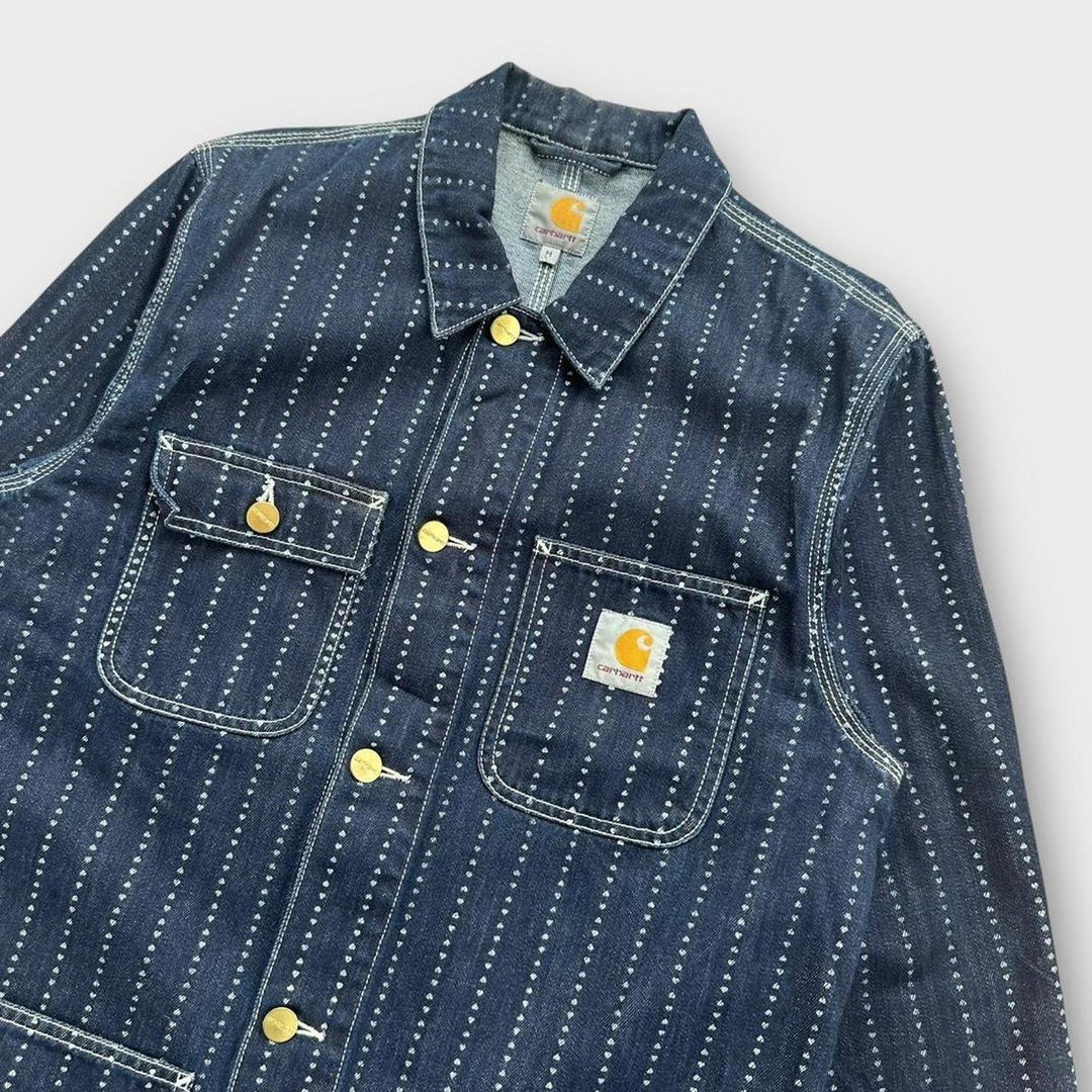 Carhartt WIP chore jakke - medium (passer som en lille)