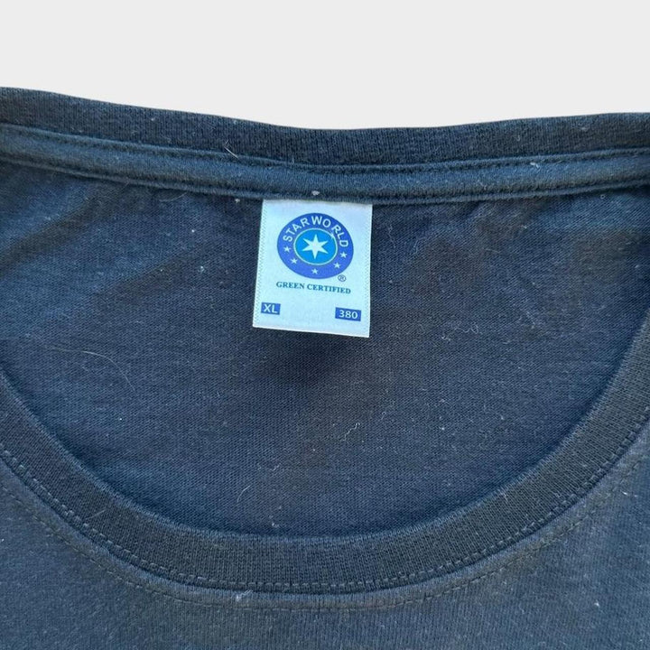 Jungle DJ grafisk t-shirt - XL