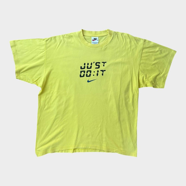 Vintage Nike just do it stencil-t-shirt - XXL