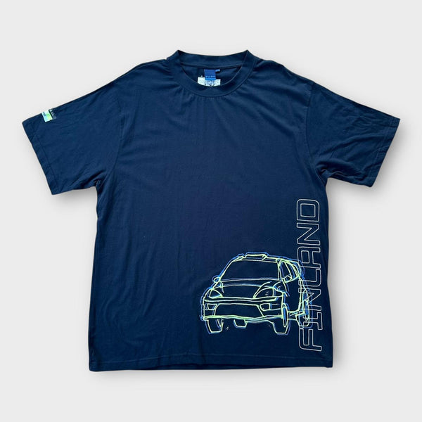 Vintage Motor rallly graphic tee - XXXL