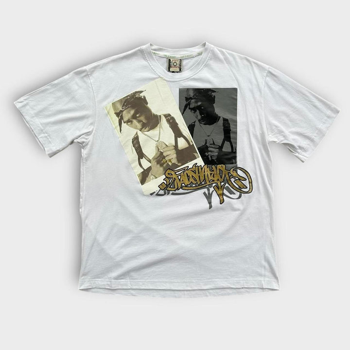 Tupac grafisk t-shirt - stor