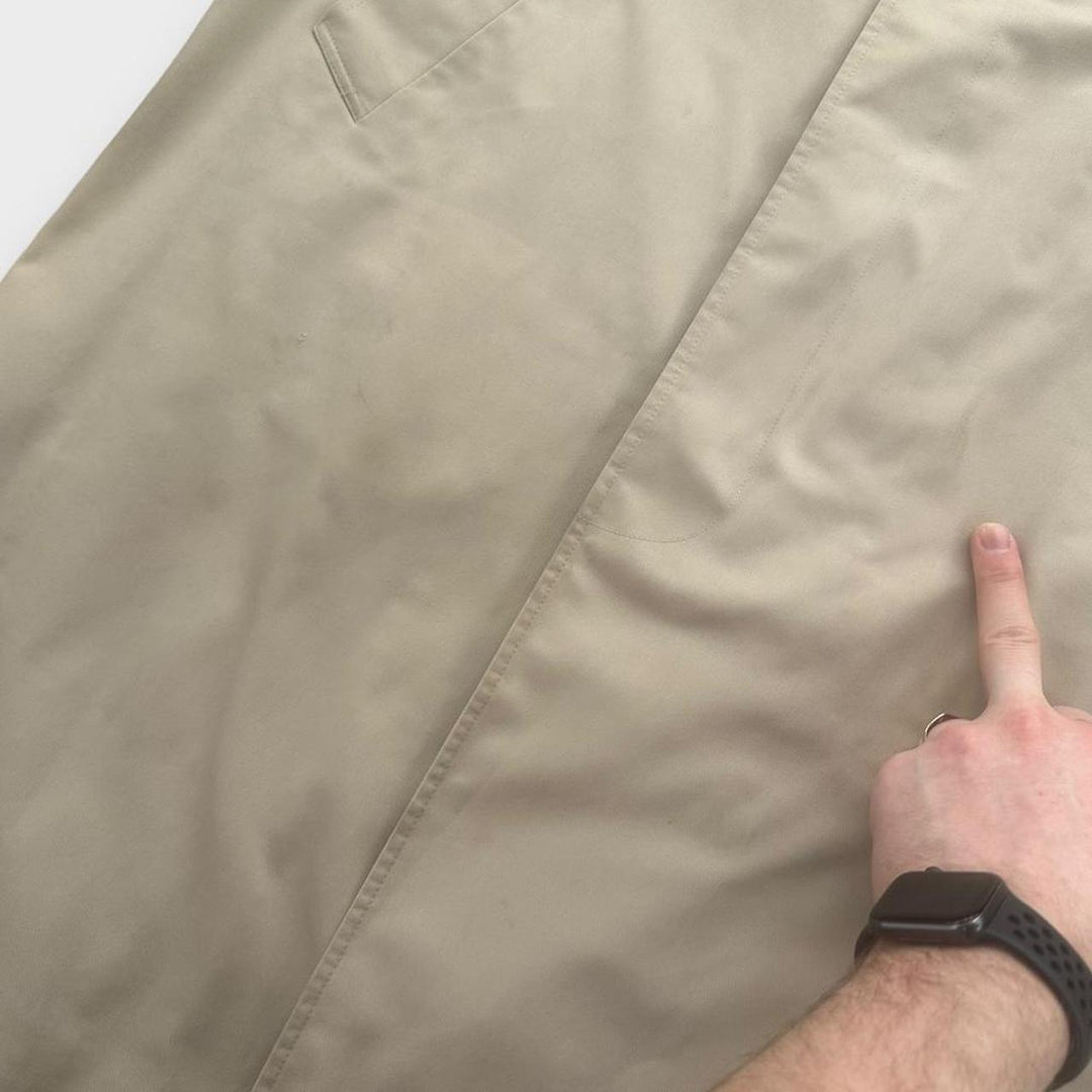 Aquascutum trenchcoat - stor (tjek mål)