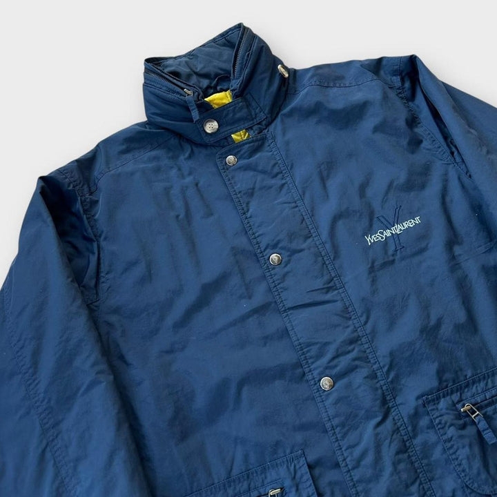 YSL polstret jakke - medium (passer som en stor)