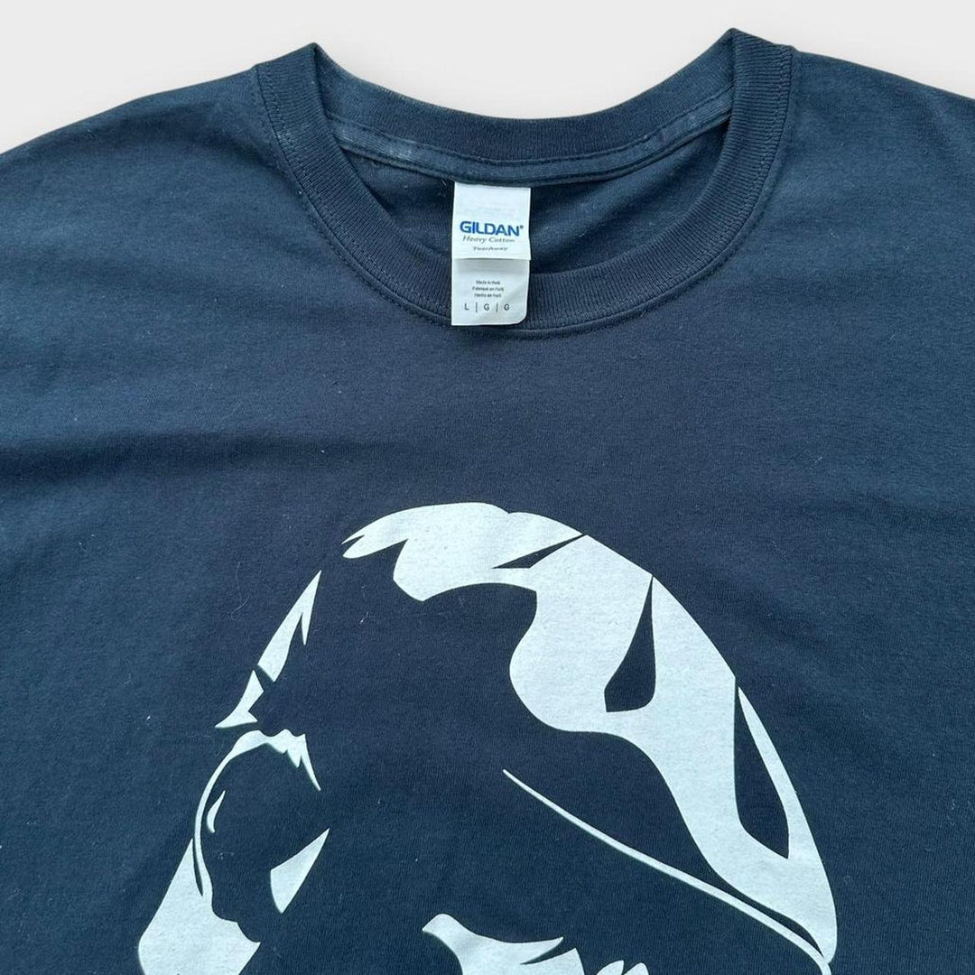 Notorisk BIG grafisk t-shirt - stor