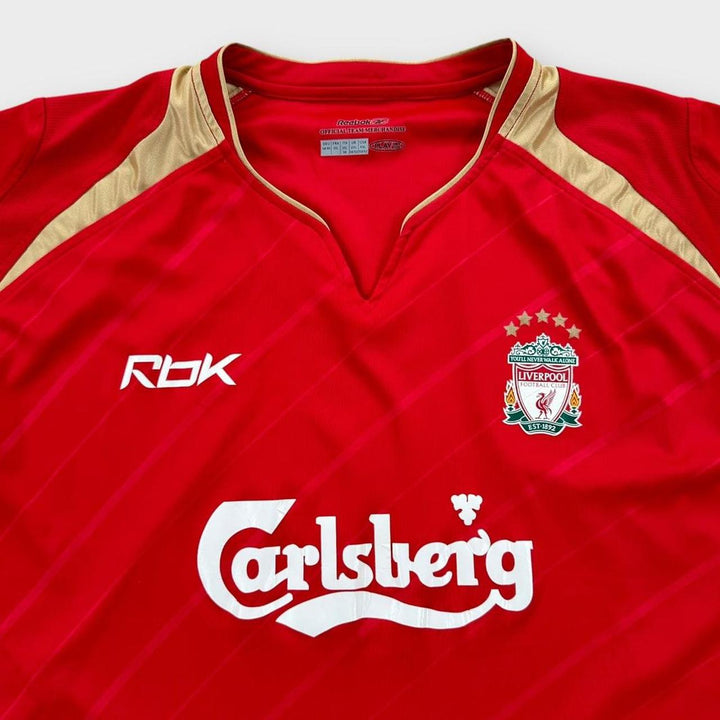 Liverpool hjemmebanetrøje 2005/06 - XXL