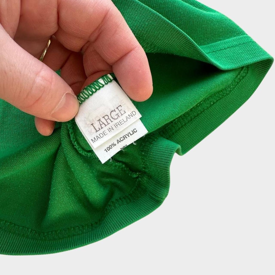 Vintage Ireland rugby top - stor