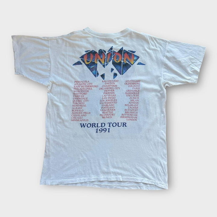 Vintage YES-bånd-t-shirt - stor