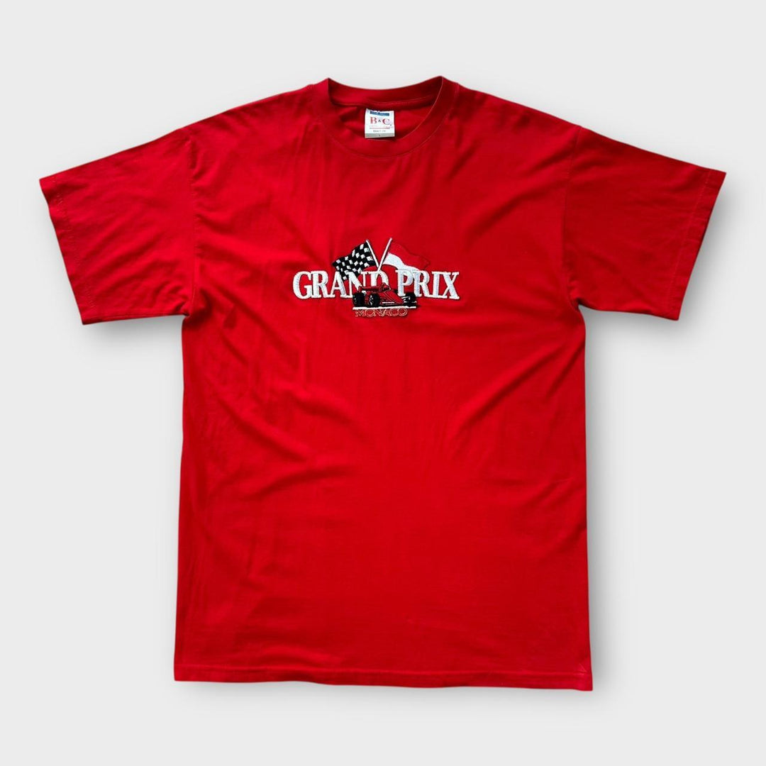 Grand Prix Monaco grafisk t-shirt - stor