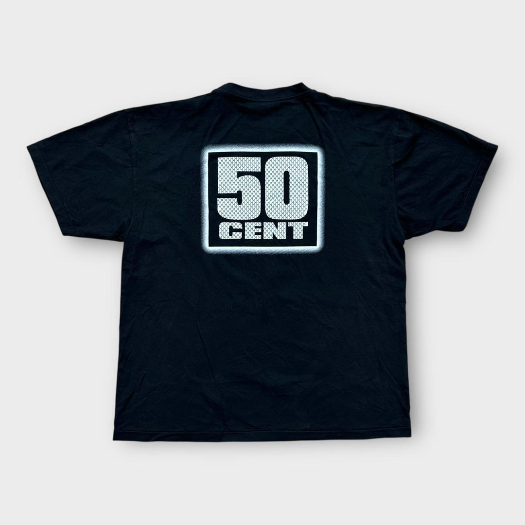 50 Cent grafisk t-shirt - XL