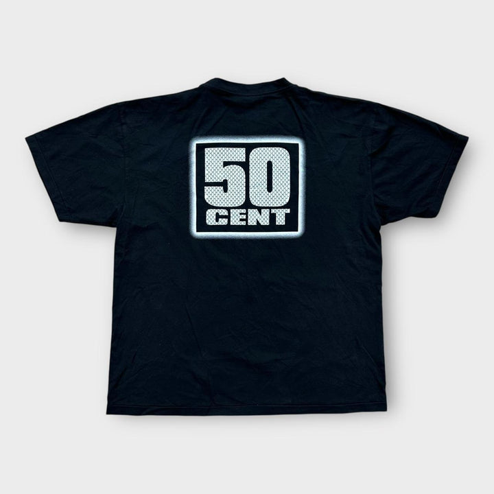 50 Cent grafisk t-shirt - XL