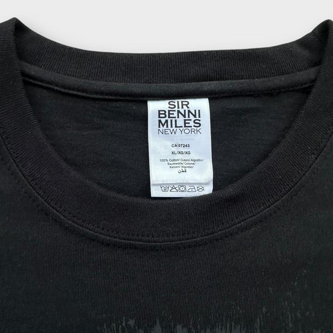 Sir Benni Miles grafisk t-shirt - XL