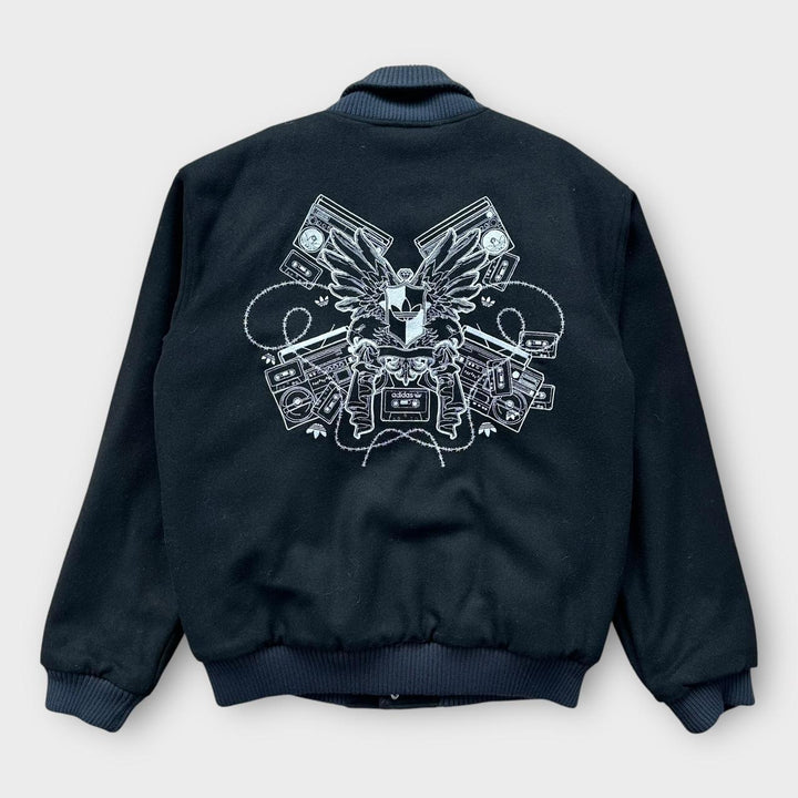 Vintage Hip-Hop Adidas bomberjakke - XL