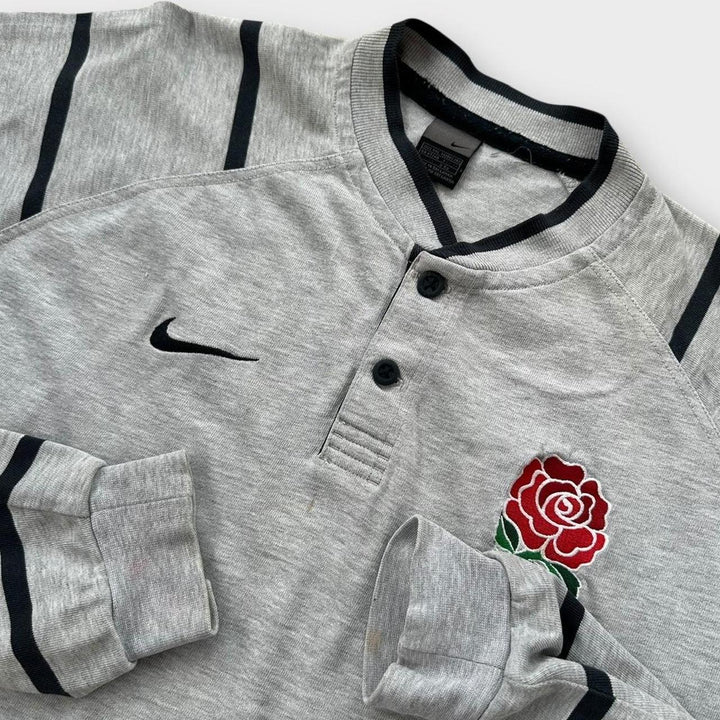 Vintage England rugby top - XXL