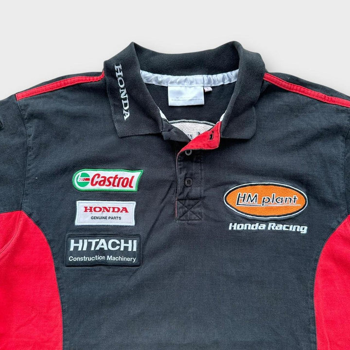 Honda racer poloshirt - stor
