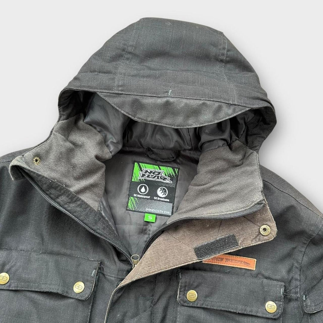 Vintage No fear utility jakke - lille (passer som en medium)