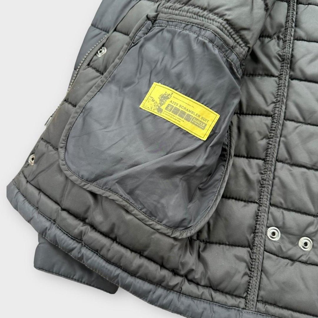 Barbour international pufferjakke - lille