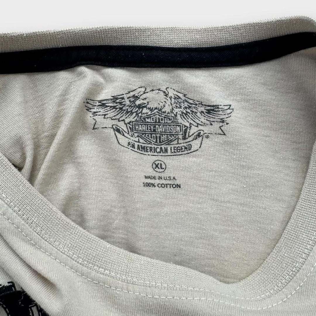 Harley Davidson grafisk t-shirt - XL