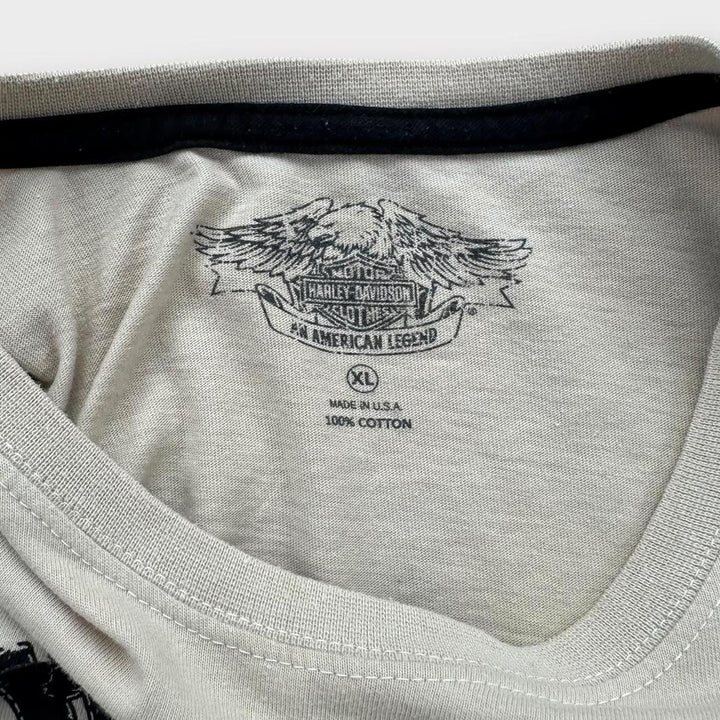 Harley Davidson grafisk t-shirt - XL