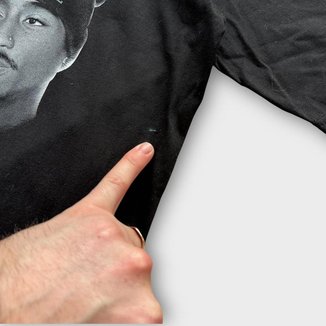 Y2K Tupac hip hop t-shirt - XL
