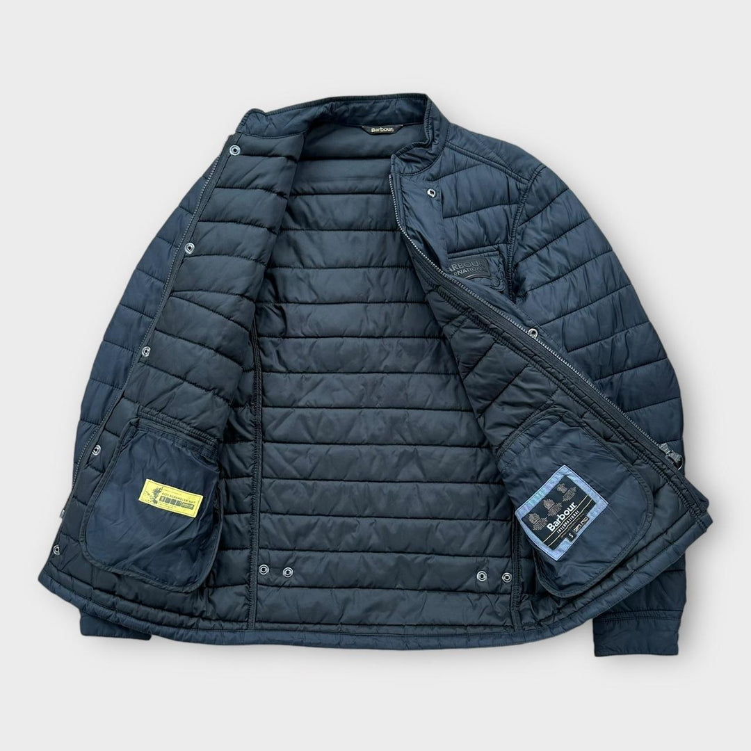 Barbour international pufferjakke - lille