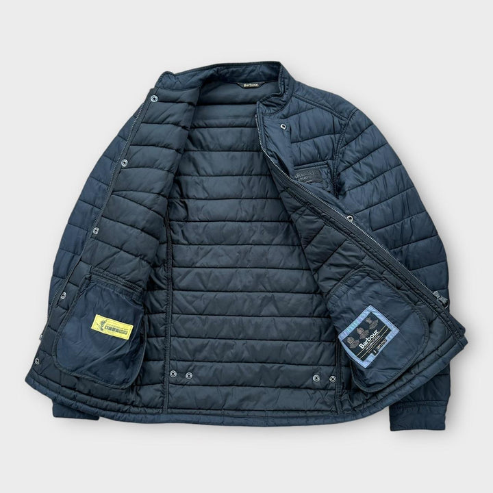 Barbour international pufferjakke - lille