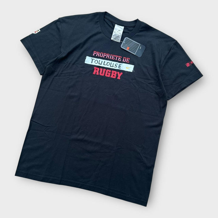 Vintage Toulouse Rugby top - XL