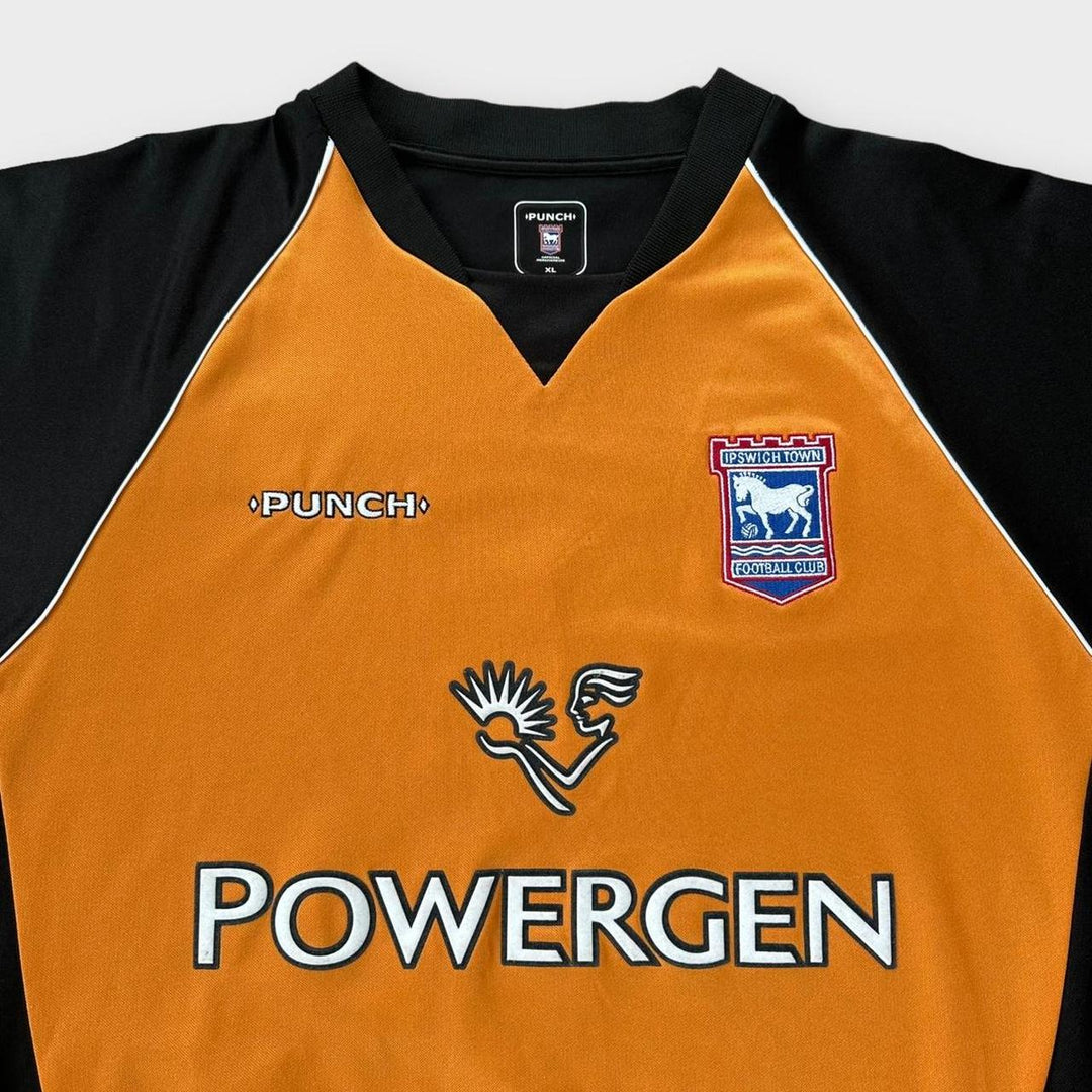 Ipswich town fodboldtrøje 2003/04 målmandstop - XL