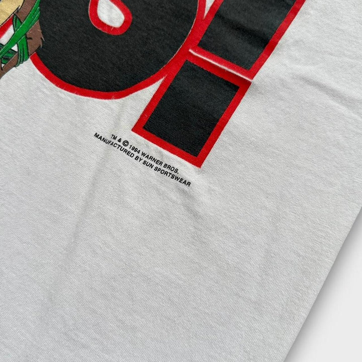 Vintage Taz julegrafik t-shirt - XL