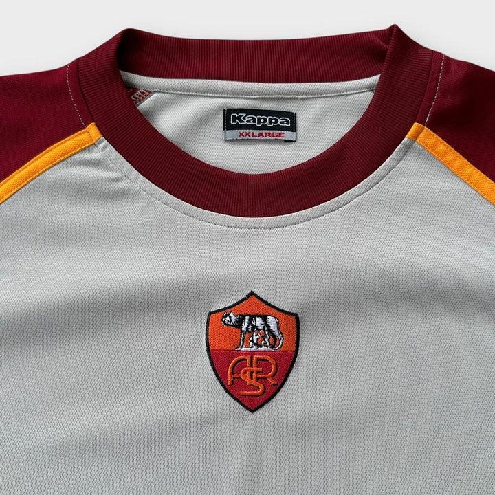 Vintage Roma fodboldtrøje - XXL