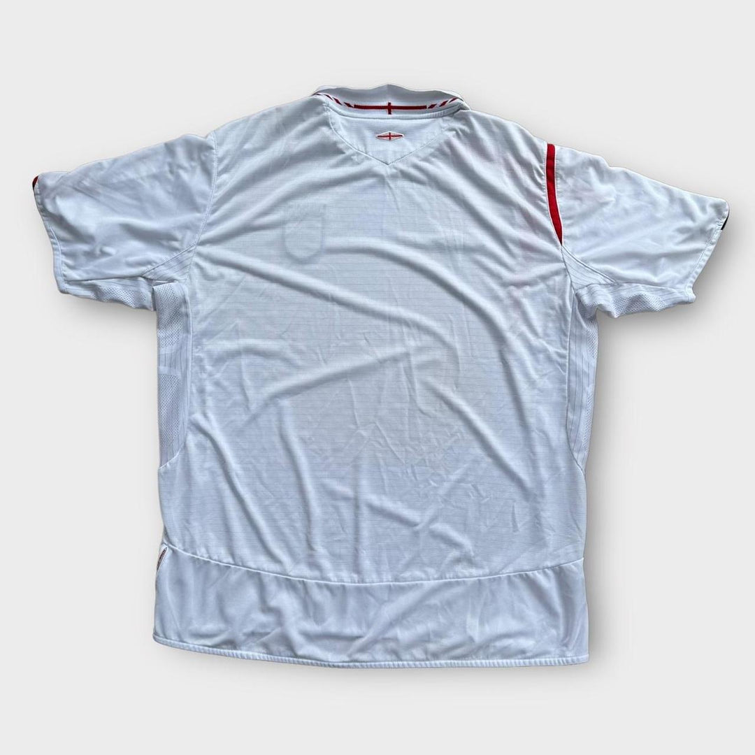 England fodboldtrøje 2006 hjemme Umbro - XXL