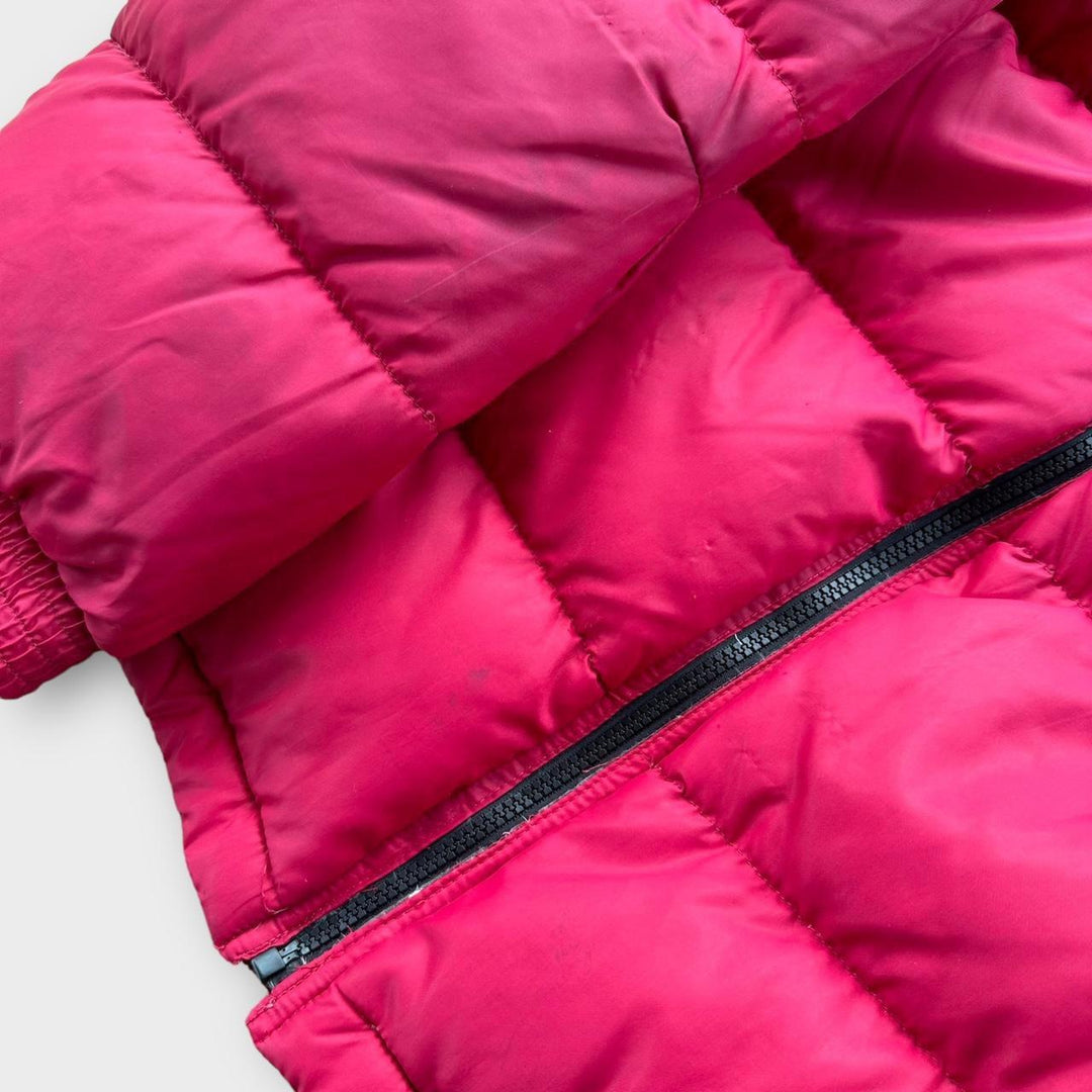 Vintage Nike pufferjakke - medium