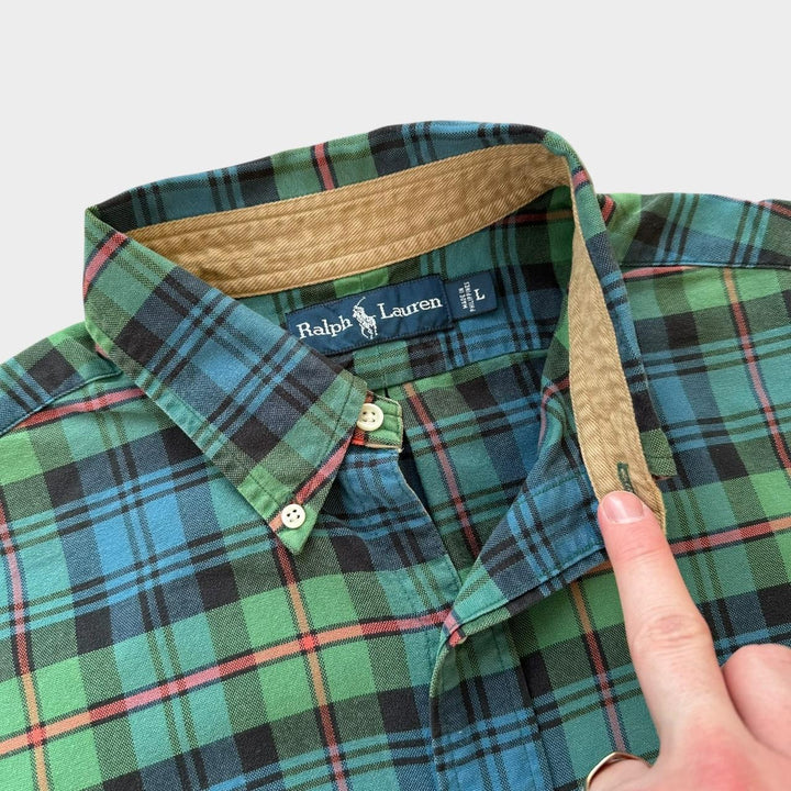 Vintage Ralph Lauren skjorte - stor