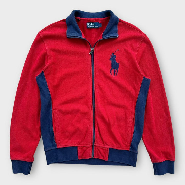 Polo Ralph Lauren sweatshirt med lynlås - lille