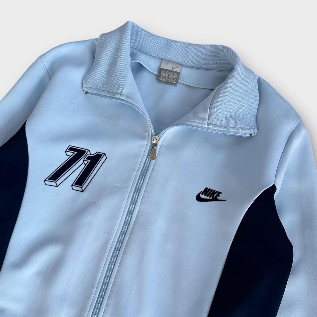 Vintage Nike træningsjakke - medium
